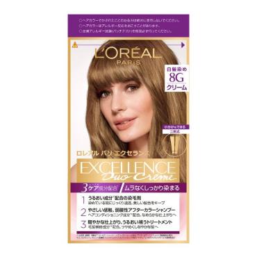 エクセランス クリームタイプ 48g+48g ロレアルパリ LOREAL PARiS 日本ロレアル 【医薬部外品】(8G)