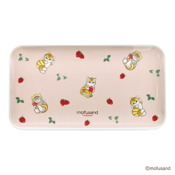 モフサンド　メラミン トレー　うさぎ　ウサギ　ねこ　ネコ　猫　mofusand mofusand メラミントレー | イオンスタイルオンライン 衣料品・暮らし