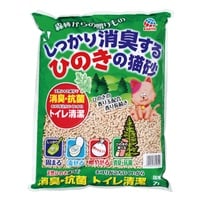 森林からの贈りもの しっかり消臭するひのきの猫砂 7L アース・ペット(7L)