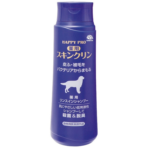 薬用 スキンクリン 犬用 350ml アース・ペット 【動物用医薬部外品】(350ml)