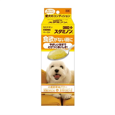 チョイスプラス スタミノン 食欲がない時に 40g CHOICE PLUS アース・ペット