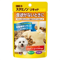 チョイスプラス スタミノン リキッド 40g CHOICE PLUS アース・ペット(40g)