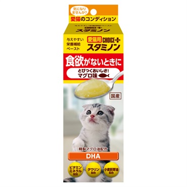 愛猫用 チョイスプラス スタミノン 食欲がないときに 30g アース