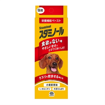 スタミノール 33g Staminol アース・ペット
