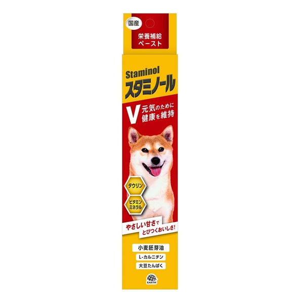 スタミノール V 100g Staminol アース・ペット(100g)