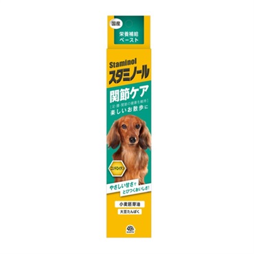 スタミノール 関節ケア 100g Staminol アース・ペット