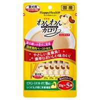 わんわんカロリー ミニタイプ 25g×5袋 ハッピーヘルス HappyHealth アース・ペット(25g×5袋)