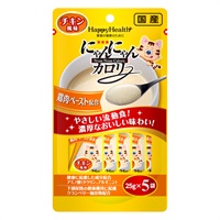にゃんにゃんカロリー チキン風味 25g×5袋 アース・ペット(25g×5袋)