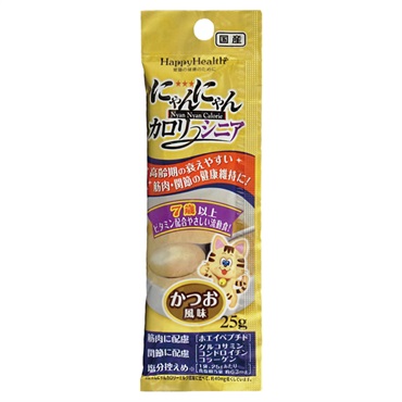 にゃんにゃんカロリー シニア 筋肉・関節ケア 25g アース・ペット