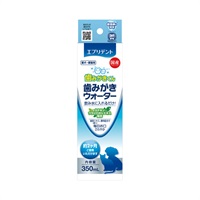 エブリデント 歯みがきウォーター 350ml アース・ペット(350ml)