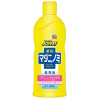 ジョイペット 薬用 マダニとノミとりシャンプー アロマブロッサムの香り 330ml JOYPET アース・ペット 【動物用医薬部外品】(330ml)