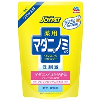 ジョイペット 薬用 マダニとノミとりシャンプー アロマブロッサムの香り 詰替 430ml JOYPET アース・ペット 【動物用医薬部外品】(430ml)