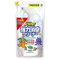ジョイペット 強力消臭クリーナー 詰替 800ml JOYPET アース・ペット(800ml)