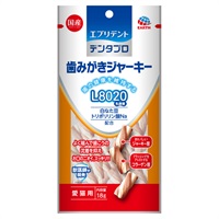 エブリデント デンタプロ 歯みがきジャーキー 愛猫用 18g アース・ペット(18g)