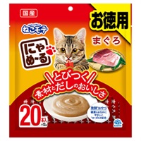 にゃめ～る まぐろ 20本 ねこモテ Neko★Mote アース・ペット(20本)