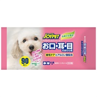 ジョイペット ウェットティッシュαお口・耳・目のまわり用 90枚 JOYPET アース・ペット(90枚)
