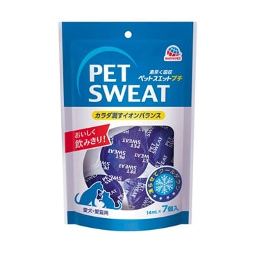 ペットスエット プチ 14ml×7個 ペットスエット PET SWEAT アース・ペット