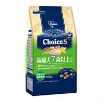 ファーストチョイス ChoiceS 高齢犬7歳以上に 550g 1ST CHOICE アース・ペット(550g)