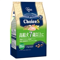 ファーストチョイス ChoiceS 高齢犬7歳以上に 1.1kg 1ST CHOICE アース・ペット(1.1kg)