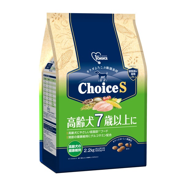 ファーストチョイス ChoiceS ダイエットしたい子に 高齢犬7歳以上 2.2