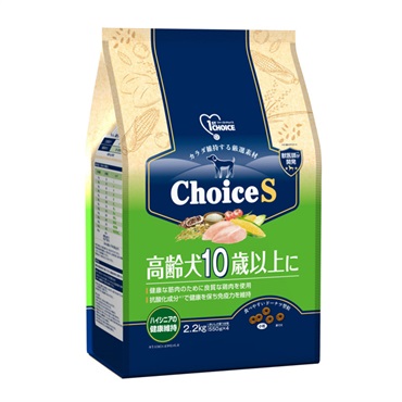 ファーストチョイス ChoiceS 高齢犬10歳以上に 2.2kg 1ST CHOICE アース・ペット