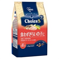 ファーストチョイス ChoiceS 食わずぎらいの子に 成犬1歳以上 1.2kg 1ST CHOICE アース・ペット(1.2kg)
