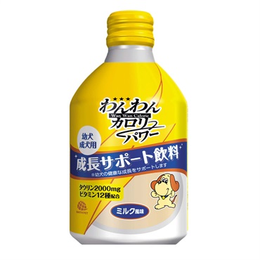 わんわんカロリー パワー 幼犬・成犬用 ミルク風味 275ml わんわんカロリー アース・ペット