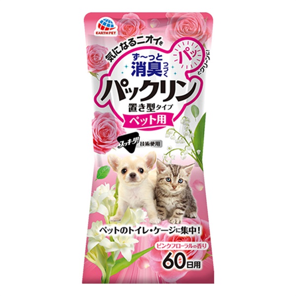 パックリンリキッド 400ml　アースペット(フローラルの香り)
