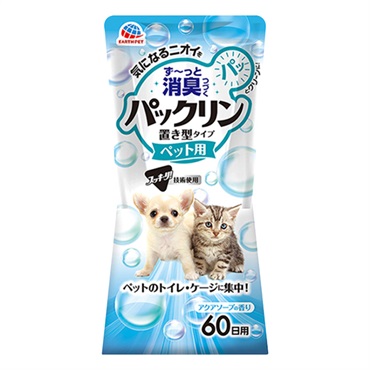 パックリンリキッド 400ml　アースペット(アクアソープの香り)