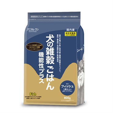 Mアニマルワン犬の雑穀ごはん機能性プラスフィッシュ800㌘ Amazon.co.jp: アニマル・ワン アニマルワン 犬の雑穀ごはん