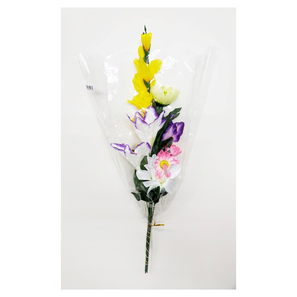 仏花 造花組花M 5本束(5本束)