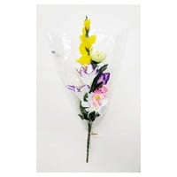 仏花 造花組花M 5本束 | イオンスタイルオンライン 衣料品・暮らしの品