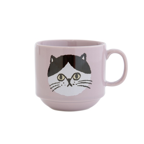 アイラブキャット！ マグ(ピンク)