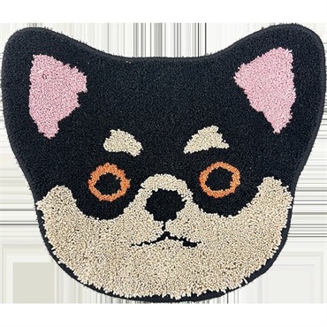 わんちゃんとセレブリティなひとときを♡ハンドメイド　カフェマット　ダスティピンク CN-022_2.jpg