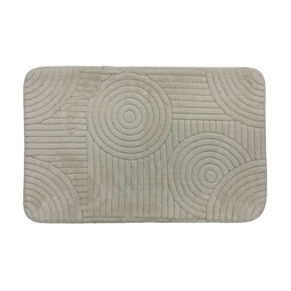 インテリアマット カチオンJQ 50×80cm(アイボリー)