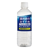 薬剤師のおすすめ アルカリ天然水 500mL ケイ・エフ・ジー(500mL)