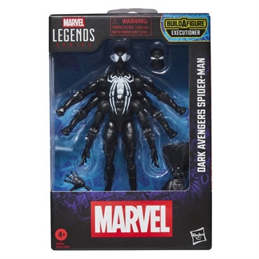 マーベルレジェンド・シリーズ ダークアベンジャーズ スパイダーマン