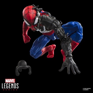 マーベルレジェンド・シリーズ 『シークレット・ウォーズ』 スパイダーマン（エイリアン・コスチューム）