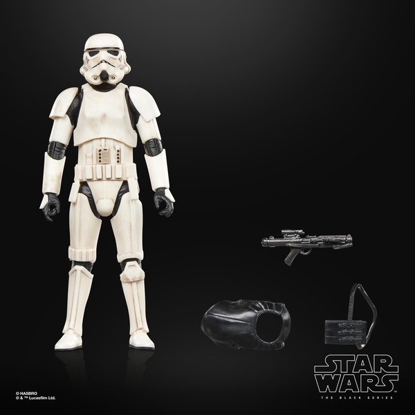 スター・ウォーズ ブラックシリーズ 『スター・ウォーズ／マンダロリアン・アンド・グローグー』 インペリアル・レムナント ストームトルーパー(5010996365958)