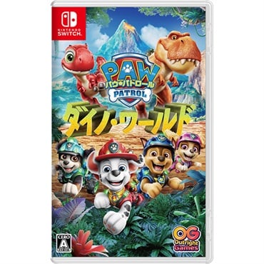 輸入盤　DVD　Babadô Novo 　ババド・ノーヴォ 予約 2026年7月31日発売 Nintendo Switch パウ・パトロール：ダイノ