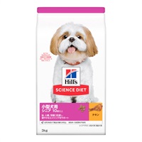 ヒルズ サイエンス・ダイエット 小型犬用 シニア 10歳以上 高齢犬用 チキン シニアプラス 3kg Hill's SCIENCE DIET 日本ヒルズ・コルゲート(3kg)