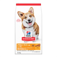 ヒルズ サイエンス・ダイエット アダルトライト 1～6歳 小粒 肥満傾向の成犬用 チキン 6.5kg Hill's SCIENCE DIET 日本ヒルズ・コルゲート(6.5kg)