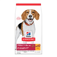 ヒルズ サイエンス・ダイエット アダルト 1～6歳 小粒 成犬用 チキン 6.5kg Hill's SCIENCE DIET 日本ヒルズ・コルゲート(6.5kg)