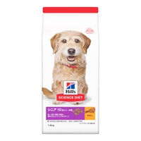 ヒルズ サイエンス・ダイエット シニア 10歳以上 小粒 高齢犬用 チキン シニアプラス 1.4kg Hill's SCIENCE DIET 日本ヒルズ・コルゲート(1.4kg)