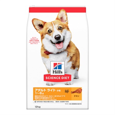 ヒルズ サイエンス・ダイエット アダルトライト 1～6歳 小粒 肥満傾向