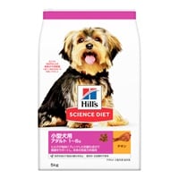 ヒルズ サイエンス・ダイエット 小型犬用 アダルト 1～6歳 成犬用 チキン 5kg Hill's SCIENCE DIET 日本ヒルズ・コルゲート(5kg)