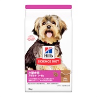 ヒルズ サイエンス・ダイエット 小型犬用 アダルト 1～6歳 成犬用 ラム＆ライス 3kg Hill's SCIENCE DIET 日本ヒルズ・コルゲート(3kg)