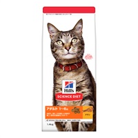 ヒルズ サイエンス・ダイエット アダルト 1～6歳 成猫用 チキン 1.4kg Hill's SCIENCE DIET 日本ヒルズ・コルゲート(1.4kg)