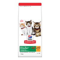 ヒルズ サイエンス・ダイエット キトン 12ヶ月まで 子猫用/妊娠・授乳期の母猫にも チキン 1.4kg Hill's SCIENCE DIET 日本ヒルズ・コルゲート(1.4kg)