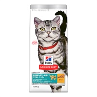 ヒルズ サイエンス・ダイエット 室内猫の毛玉・体重ケア アダルト 1～6歳 成猫用 チキン インドアキャットアダルト 1.25kg Hill's SCIENCE DIET 日本ヒルズ・コルゲート(1.25kg)